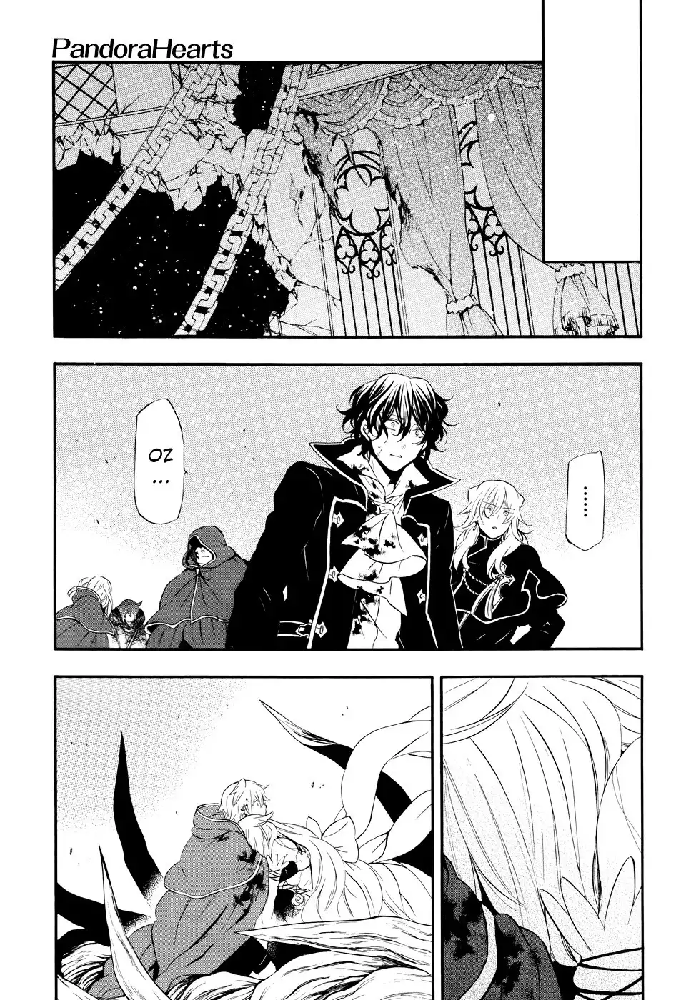 Pandora Hearts Chapter 104 27